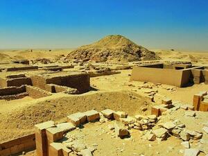 Saqqara necropolis (Twitter)