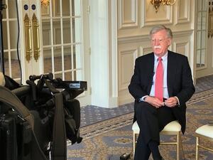 U.S. National Security Adviser John Bolton (Twitter)