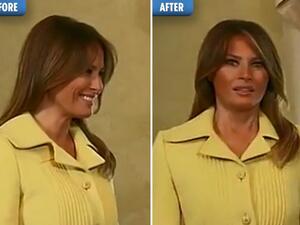 Melania Trump (Twitter)