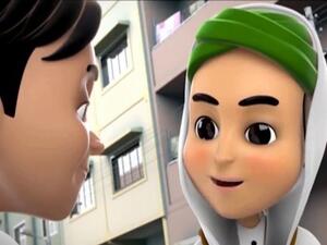 Islamic Kids Cartoon (Twitter)