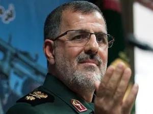 قائد القوة البرية لحرس الثورة الإيراني محمد باكبور - أرشيف