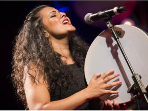 I will explore all music genres until I find my identity: Dina El-Wedidi. (File photo)