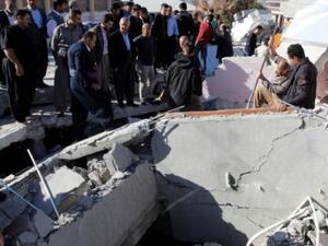 Magnitude 5.9 earthquake in western Iran (Twitter)