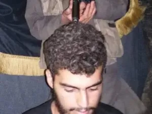 Muhannad Abu Ammar, 19-year-old and a science student was executed by ISIS terrorists.  (Twitter)