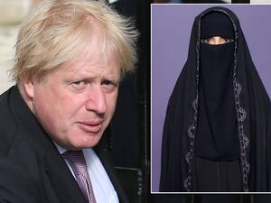 Former UK Foreign Minister Boris Johnson  (Twitter)