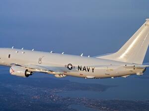 US-made P-8 Poseidon (Twitter)