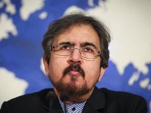 Iranian FM Spokesman Bahram Qassemi (Twitter)