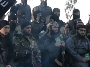 Senior Islamic State leader surrender to Afghan forces  (Twitter)