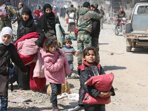 Syrian Refugees (Twitter)