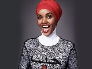 Halima Aden (Twitter)