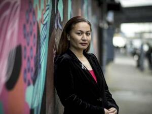 Green Party co-leader Marama Davidson (Twitter)