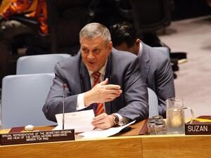 U.N. Secretary-General’s Special Representative for Iraq, Jan Kubis (Twitter)