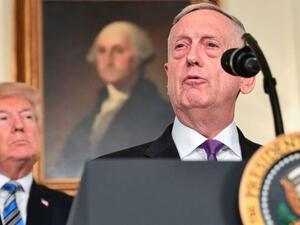 U.S. Defense Secretary Jim Mattis  (Twitter)