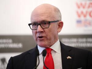 U.S. Ambassador to Britain Robert Wood Johnson (Twitter)