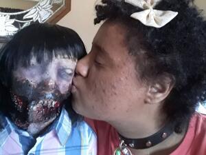 This Woman Says She Is Ready To Marry A Zombie Doll (Twitter)