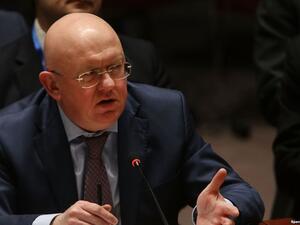 Russian Ambassador to the United Nations Vasily Nebenzya (Twitter)