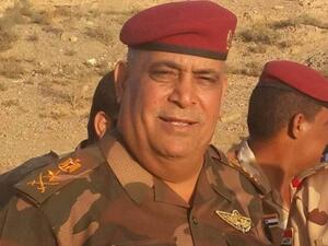  Lieutenant-General Jamil al-Shammari Army Commander in Basra (Twitter)