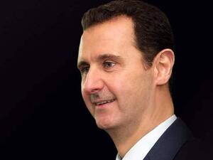 Syrian President Bashar al-Assad (Twitter)