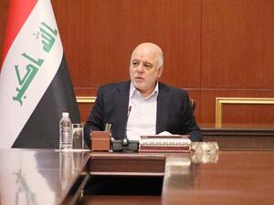 Iraqi Prime Minister Haidar al-Abadi (Twitter)