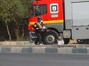 Attack on military parade in Iran (Twitter)
