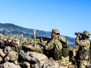 Turkish-backed militants  (Twitter)