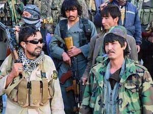 Taliban militant (Twitter)