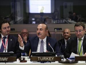 Turkey's foreign minister (Twitter)