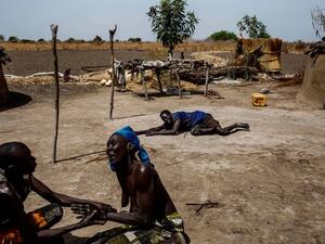 South Sudan’s civil war  (Twitter)