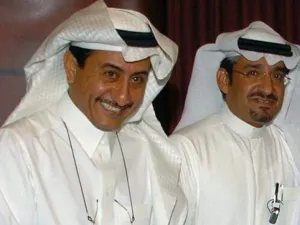ناصر القصبي وعبدالله السدحان