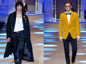 Dolce & Gabbana تدخل عالم أزياءالرجل العربي