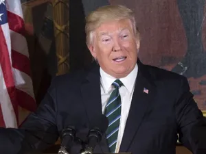 Donald Trump is the current commander-in-chief of the U.S. Military