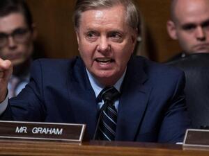 US senator Lindsey Graham (AFP)
