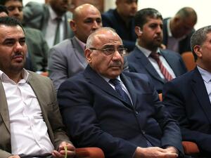 Prime Minister-designate Adel Abdul Mahdi (Twitter)