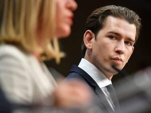 Austrian Chancellor Sebastian Kurz (Twitter)