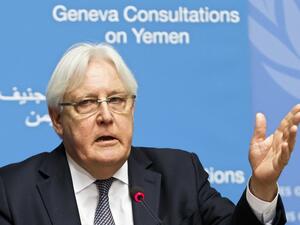 Yemen Special Envoy Martin Griffiths (Twitter)