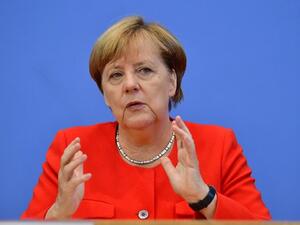 Chancellor Angela Merkel (Twitter)