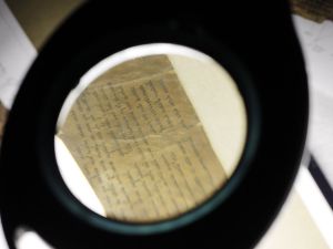 Museum of the Bible announces that 5 of its supposed Dead Sea Scroll fragments are fake and will no longer be displayed (Twitter)