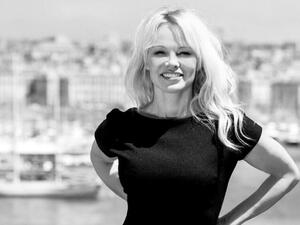 Former Playboy model Pamela Anderson (Twitter)