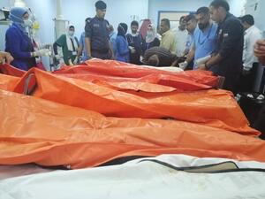 Kids and citizens who died in the Dead Dea floods (Twitter)