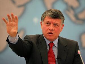 Jordan’s King Abdullah II  (Twitter)