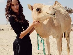 Puerto Rican supermodel Joan Smalls (Twitter)