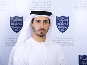 Dr. Ali bin Sebaa Al Marri, CEO of MBRSG