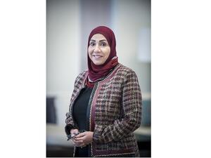 Dr. Badriya Al-Lenjawi, Executive Director of Nursing, Corporate Nursing and Midwifery Department.