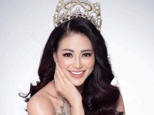  Miss Vietnam Phuong Khanh Nguyen (Twitter)