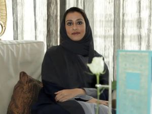Princess Noura bint Faisal Al-Saud, founder of Global Fashion House, said the event was more successful than she expected. (Twitter)