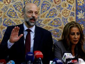 Prime Minister Omar Razzaz (Twitter)