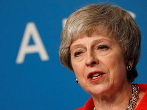 British Prime Minister Theresa May (Twitter)