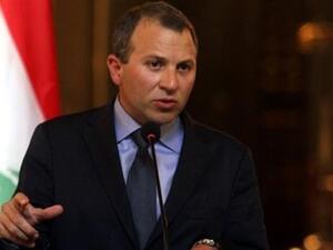 Foreign Minister Gebran Bassil  (Twitter)