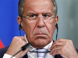 Russian Foreign Minister Sergei Lavrov (Twitter)