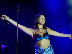 The Brit Awards will introduce exciting new talent such as Dua Lipa, Rag'n'Bone Man, Stormzy and Jorja Smith to more international viewers than ever before. (Source: Christian Bertrand / Shutterstock)